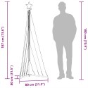 Lampki choinkowe, 339 niebieskich LED, 187 cm  Lumarko!