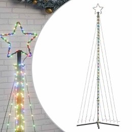 Lampki choinkowe, 495 kolorowych LED, 300,5 cm  Lumarko!