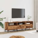 Szafka pod TV, stare drewno, 150x30x44,5 cm  Lumarko!