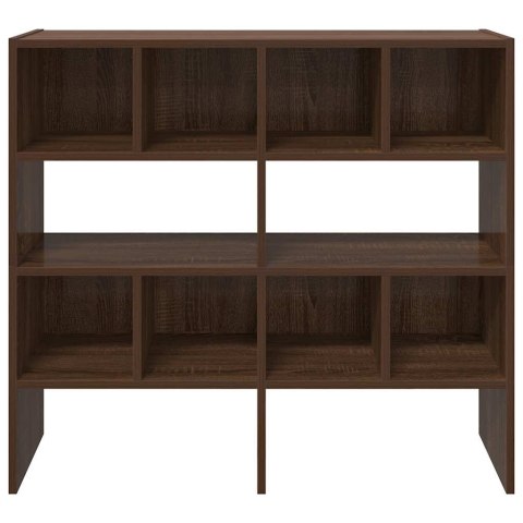 Stojaki na buty 2 szt., sztaplowany, brązowy dąb, 89,5x30x40 cm  Lumarko!