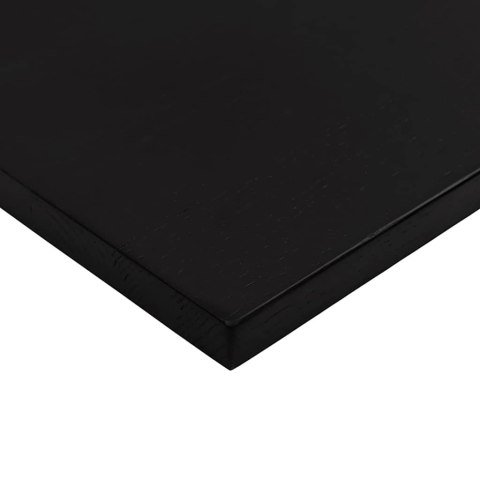 Blat biurka, ciemnobrązowy, 100x60x2,5 cm, lite drewno dębowe  Lumarko!