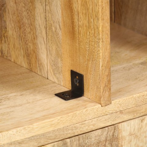 Regał na książki, 60x35x180 cm, lite drewno mango  Lumarko!