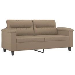 2-osobowa sofa, kolor cappuccino, 140 cm, sztuczna skóra  Lumarko!