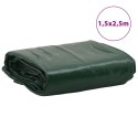 Plandeka, zielona, 1,5x2,5 m, 650 g/m²  Lumarko!