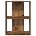 Regał 3-poziomowy, stare drewno, 60x30x80 cm  Lumarko!
