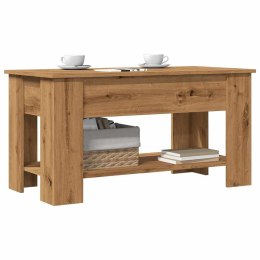 Stolik kawowy Artisan Oak 101x49x52 cm Drewno klejone  Lumarko!