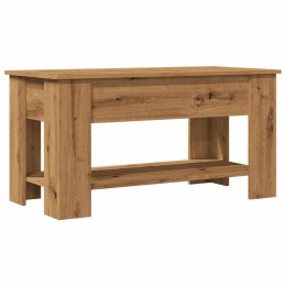 Stolik kawowy Artisan Oak 101x49x52 cm Drewno klejone  Lumarko!