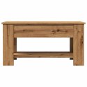 Stolik kawowy Artisan Oak 101x49x52 cm Drewno klejone  Lumarko!