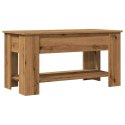 Stolik kawowy Artisan Oak 101x49x52 cm Drewno klejone  Lumarko!