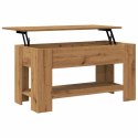 Stolik kawowy Artisan Oak 101x49x52 cm Drewno klejone  Lumarko!