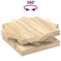 Stolik kawowy obrotowy 360 stopni Sonoma Oak 90x90x34,5 cm  Lumarko!