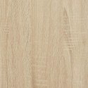 Stolik kawowy obrotowy 360 stopni Sonoma Oak 90x90x34,5 cm  Lumarko!