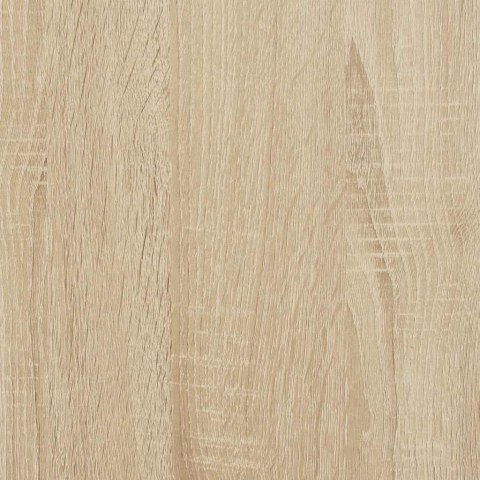 Stolik kawowy obrotowy 360 stopni Sonoma Oak 90x90x34,5 cm  Lumarko!