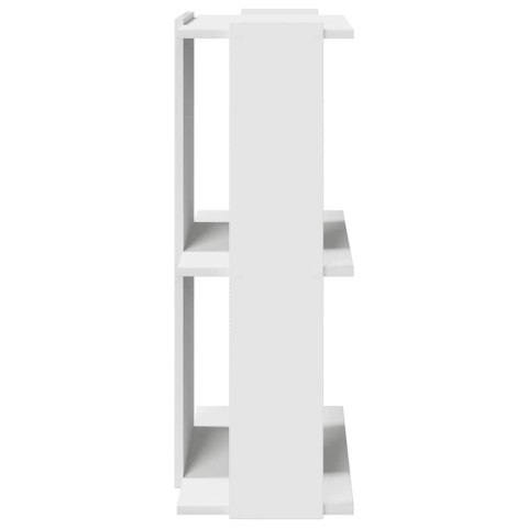 Regał 3-poziomowy, bialy, 60x30x80 cm  Lumarko!