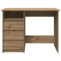 Biurko Artisan Oak 102x50x75 cm Drewno klejone  Lumarko!