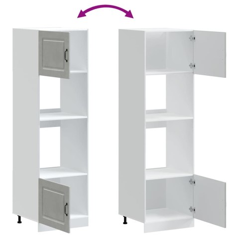 Szafki do piekarnika, 2 szt., Lucca, szarość betonu  Lumarko!