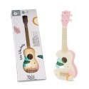 CLASSIC WORLD Drewniane Ukulele Gitara dla Dzieci Różowa Lumarko!