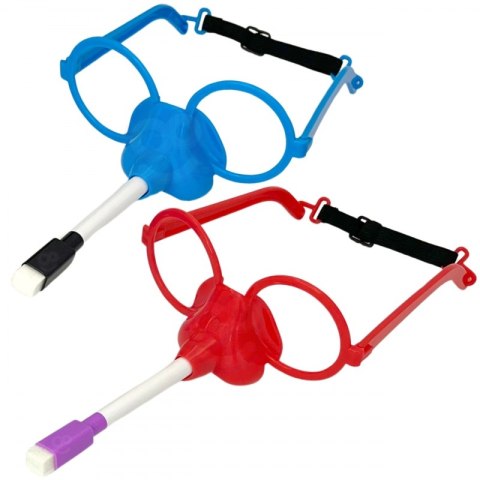 WOOPIE Gra "Narysuj i Zgadnij Obrazek" Malowanie Nosem Lumarko!