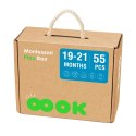 Box Pudełko XXL Montessori Edukacyjne 7w1 Sensoryczne 19-21 Mies. Lumarko!