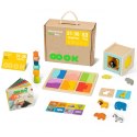 TOOKY TOY Box Pudełko XXL Montessori Edukacyjne 7w1 Sensoryczne 31-36 Mies. Lek Lumarko!