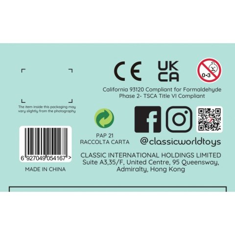 CLASSIC WORLD Drewniana Kasa Sklepowa Dla Dzieci Lumarko!