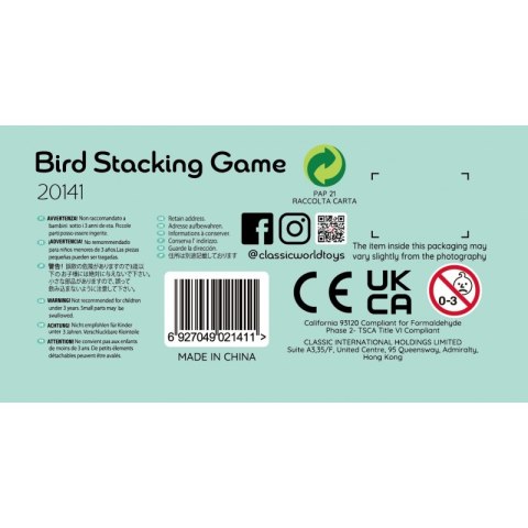  Gra Edukacyjna Układanie Ptaków Lumarko!