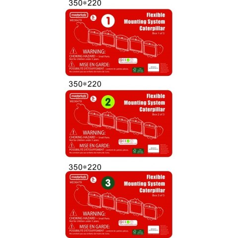  System Do Montażu Tablic Flex - Gąsienica Lumarko!