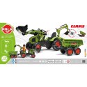  Traktor Claas Na Pedały Z Przyczepą, Łyżką I Spychaczem Od 3 Lat Lumarko!