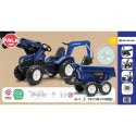  Traktor New Holland Z Maxi Przyczepą I Łyżką Od 3 Lat Lumarko!