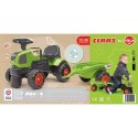 Traktorek Baby Claas Axos 310 Zielony z Przyczepką od 1 roku Lumarko!