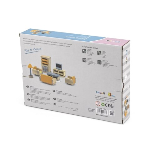  Zestaw Mebelków Do Domku Dla Lalek Salon Lumarko!