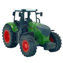 Zestaw Mini Farma Traktor Zwierzęta Osada Farma Rolnik Narzędzia Lek Lumarko!