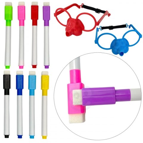 WOOPIE Gra "Narysuj i Zgadnij Obrazek" Malowanie Nosem Lumarko!