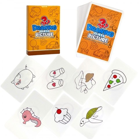 WOOPIE Gra "Narysuj i Zgadnij Obrazek" Malowanie Nosem Lumarko!