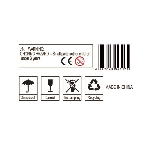 CLASSIC WORLD EDU Instrument Muzyczny Jajko dla Dzieci Lumarko!