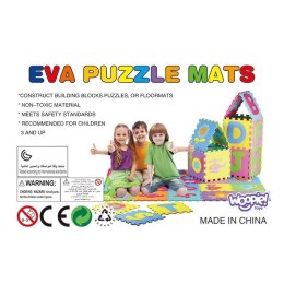 Woopie Baby Mata Piankowa Kolorowa Puzzle Kojec Lek Lumarko!