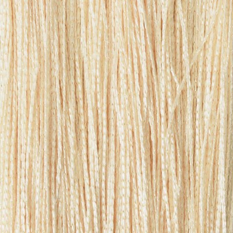  Zasłony sznurkowe, 2 sztuki, 100 x 250 cm, kremowe Lumarko!