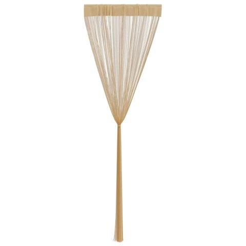  Zasłony sznurkowe, 2 sztuki, 140 x 250 cm, beżowe Lumarko!