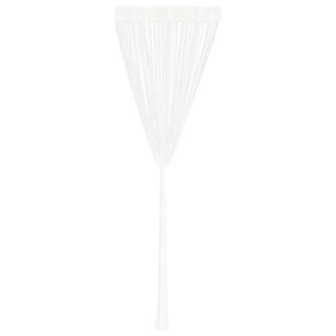  Zasłony sznurkowe, 2 sztuki, 140 x 250 cm, białe Lumarko!