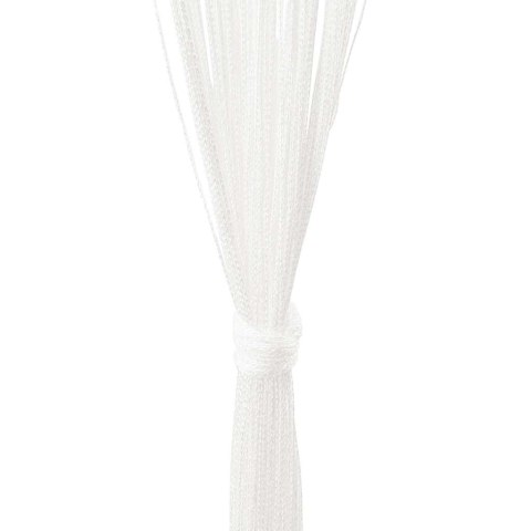  Zasłony sznurkowe, 2 sztuki, 140 x 250 cm, białe Lumarko!