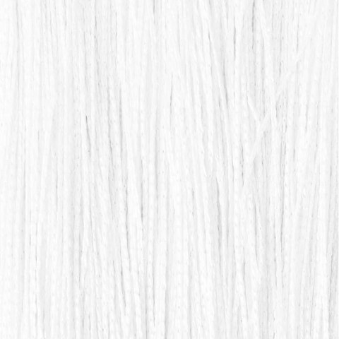  Zasłony sznurkowe, 2 sztuki, 140 x 250 cm, białe Lumarko!