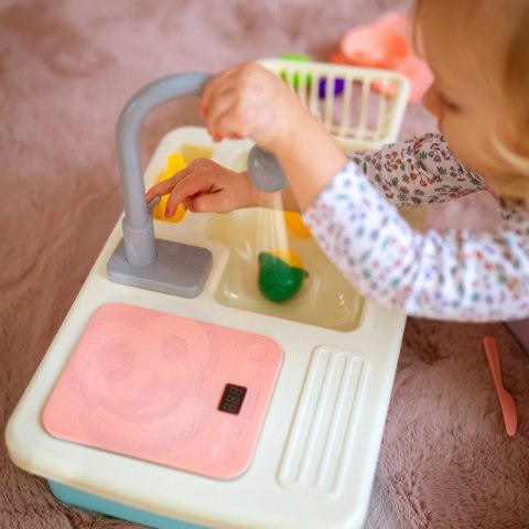 WOOPIE Zlewozmywak 2w1 Kuchnia Kran z Wodą Niebieski Lumarko!