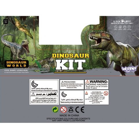 Duży Zestaw Figurki Dinozaury XXL + Mata "Prehistoryczny Świat" Lek Lumarko!