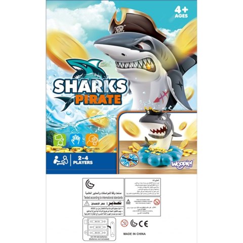 Gra Zręcznościowa Wściekły Rekin Lumarko!