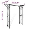  Pergola ogrodowa, 200 x 52 x 204 cm Lumarko!