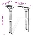  Pergola ogrodowa, 200 x 52 x 204 cm Lumarko!