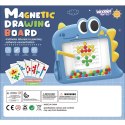 Tablica Magnetyczna Dla Dzieci Montessori Magpad Dinozaur Lumarko!