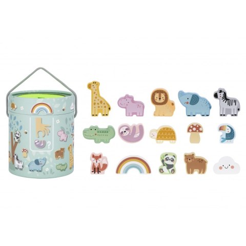 Tajemnicze Pudełko Dotknij i Dopasuj FSC Lumarko!