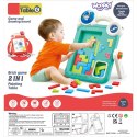 Dwustronna Tablica Do Rysowania Gra Tetris 2w1 Lumarko!