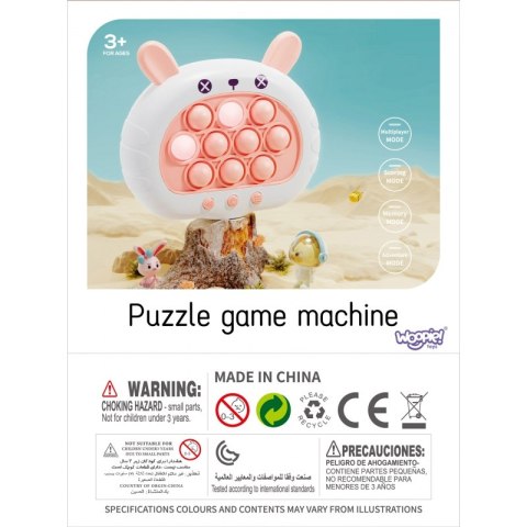 Gra POP IT Elektryczna Antystresowa Zręcznościowa Króliczek Lek Lumarko!